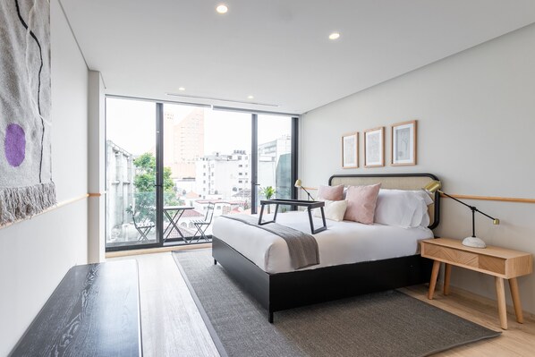 1 bedroom, premium bedding, individually decorated
