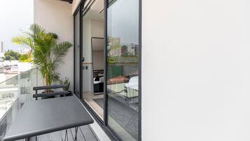 Pemandangan balkon
