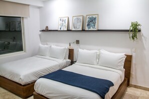 3 chambres, fer et planche à repasser, Wi-Fi gratuit, draps fournis