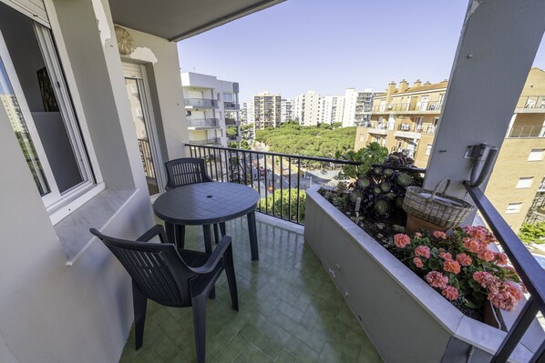 Àrea exterior de l'allotjament