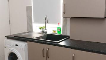 Standard House, Private Bathroom | Shared kitchen