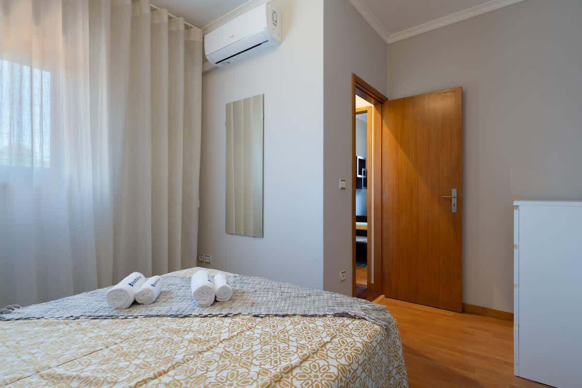 2 Schlafzimmer, Bügeleisen/Bügelbrett, Reisekinderbett, WLAN