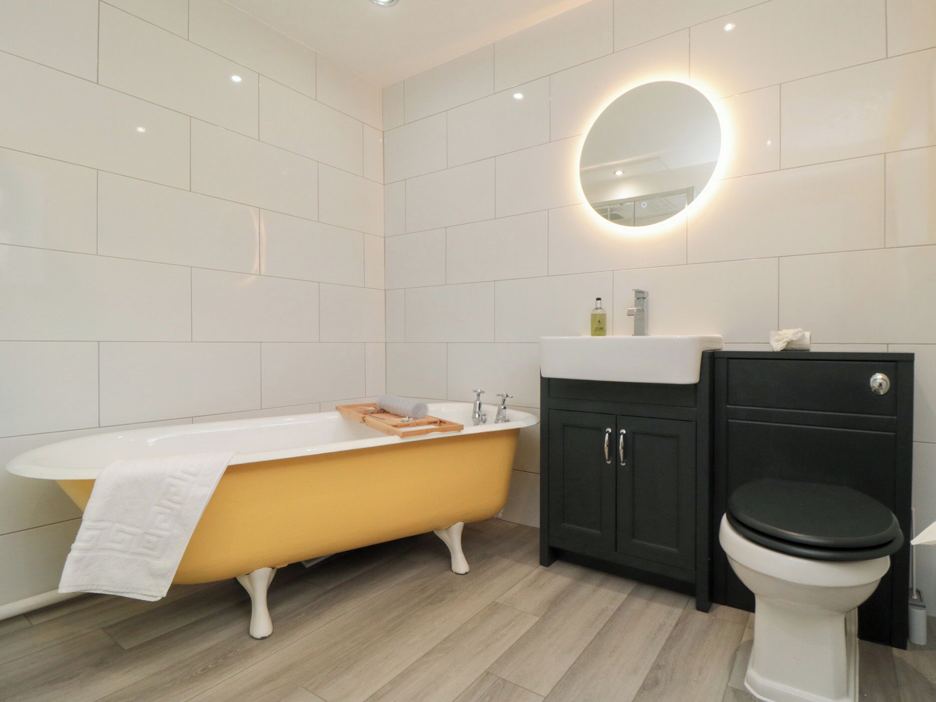 Ferienhaus | Badezimmer