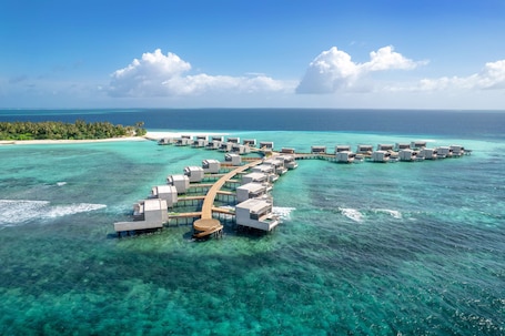 Exterior. Alila Kothaifaru Maldives, A Hyatt Resort