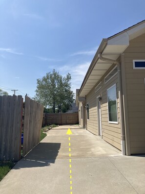 Enceinte de lâhĂ©bergement