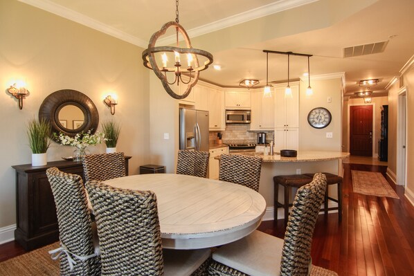 Dining - You'll love the spectacular view from the "Waterfront" (St. Simons Island)