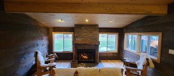 Off-grid Wilderness Lodge & Outfitter