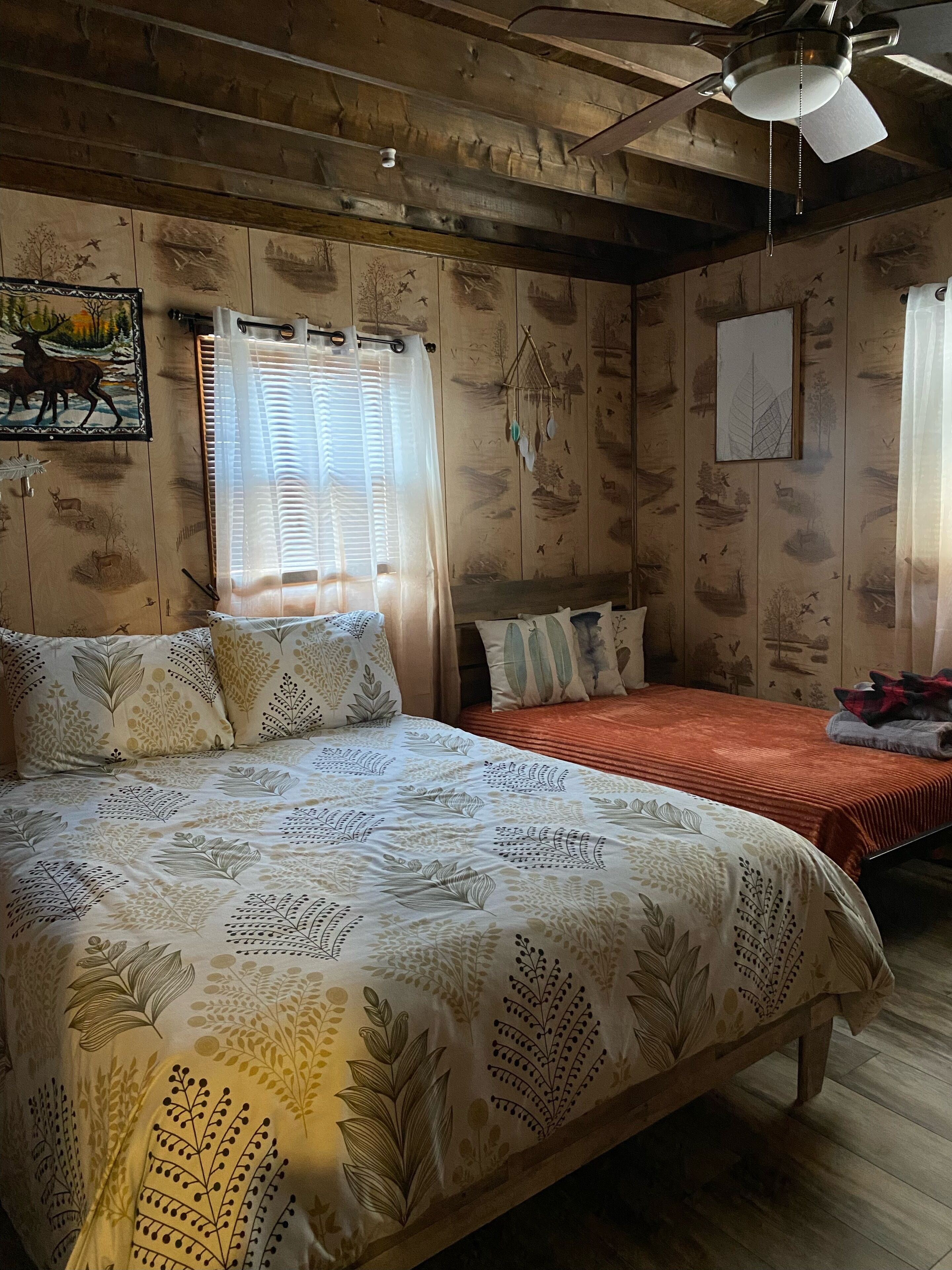 Enjoy a Stay At The Renovated Lazy Moose Cabin