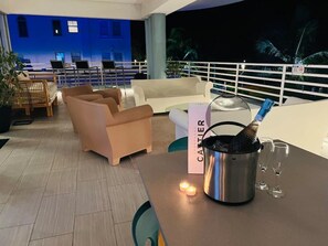 室外用餐