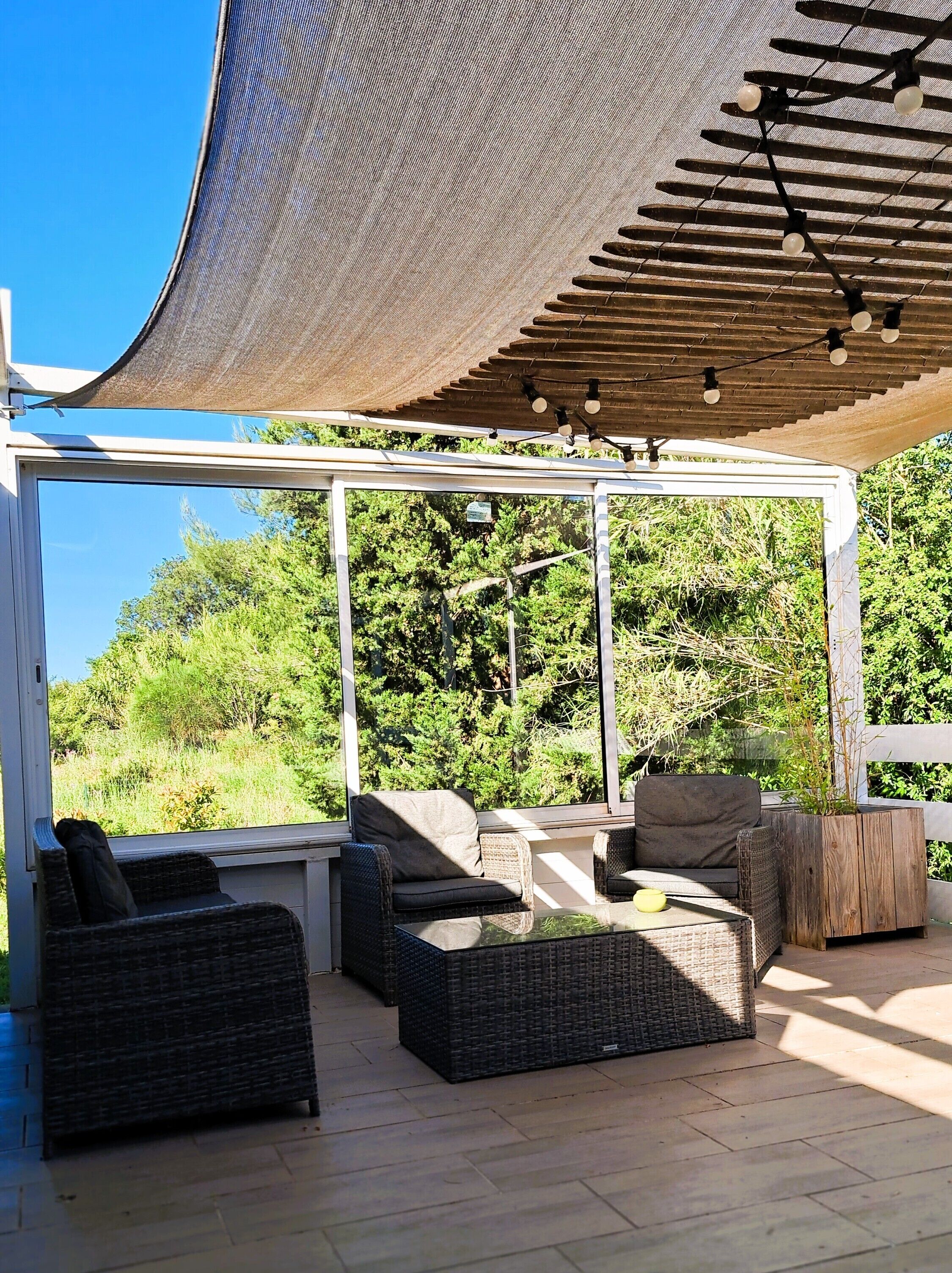 Terrasse/patio