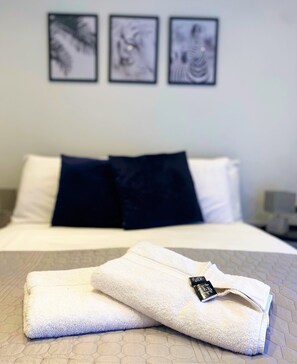1 dormitorio, tabla de planchar con plancha, wifi gratis y ropa de cama