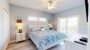 4 soverom, strykejern/-brett, wi-fi (inkludert) og sengetøy