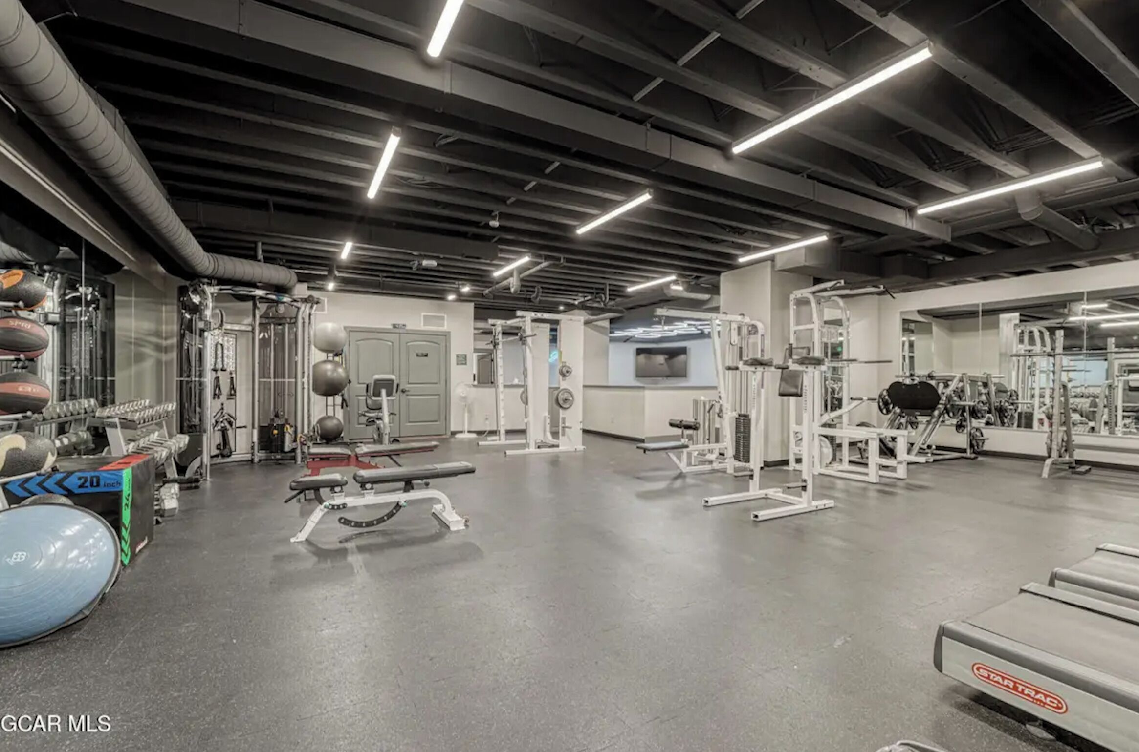 Sala de fitness
