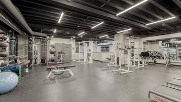 Sala de fitness