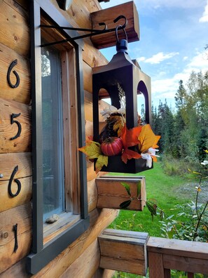 Détail de l’extérieur