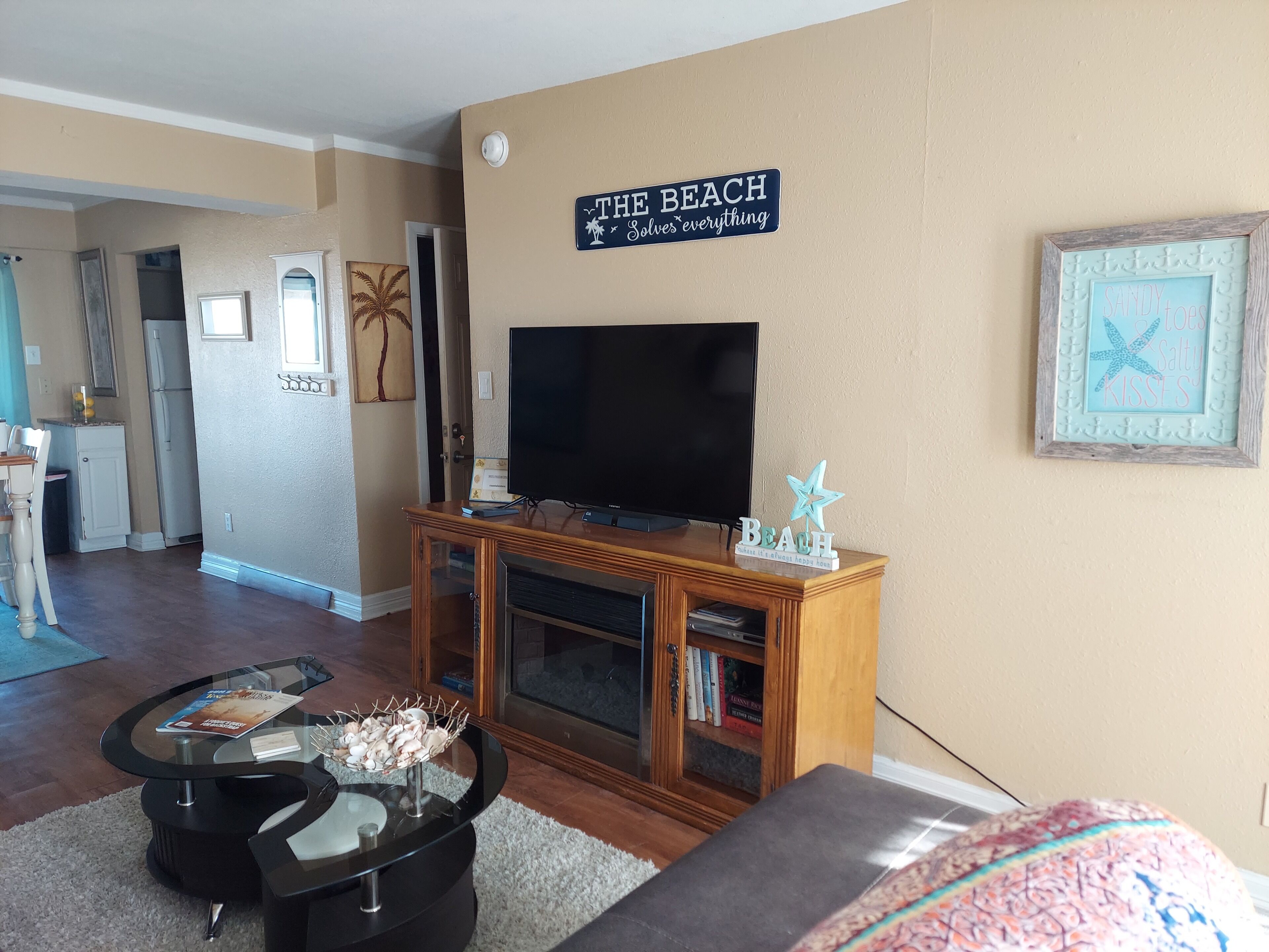 Charming beachfront condo with amazing views from 4 balconies