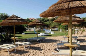 Property grounds - Seaside villa just 150 meters from the beach (Palau)