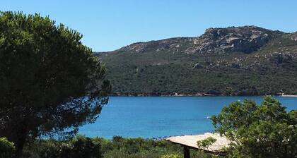 Beach villa just 150 meters from the beach