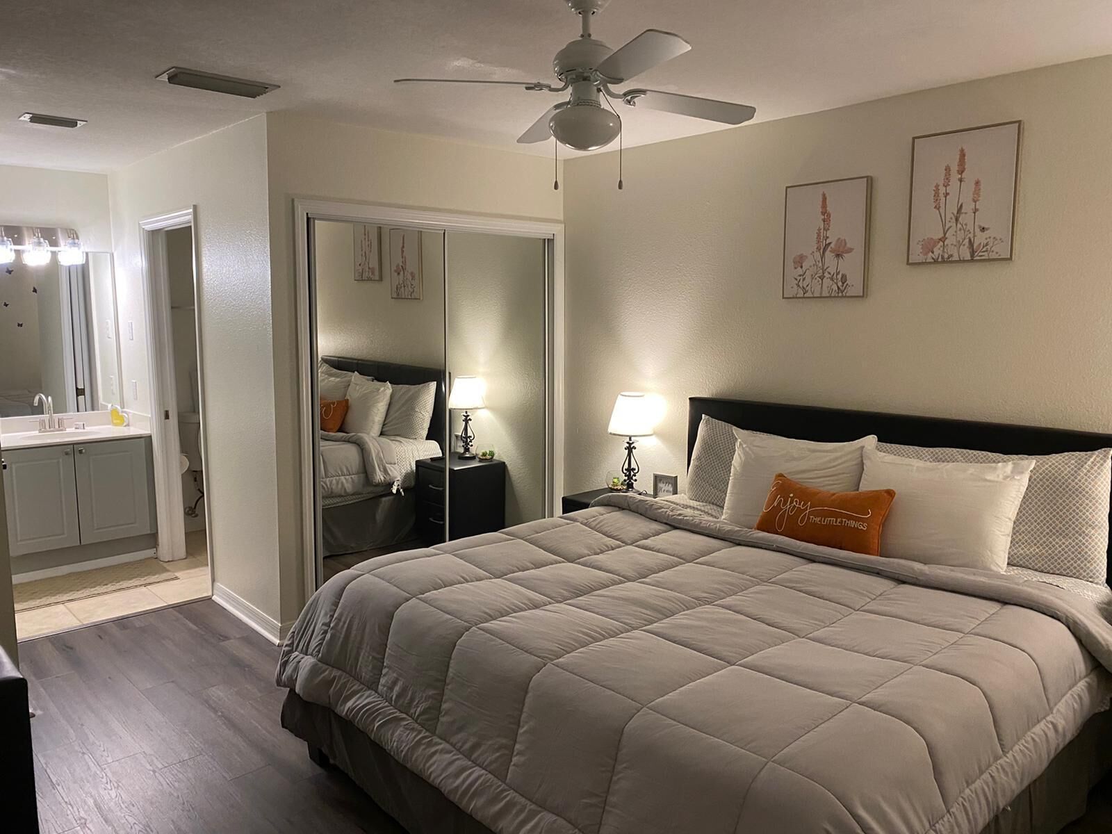 3 bedrooms, iron/ironing board, free WiFi, bed sheets