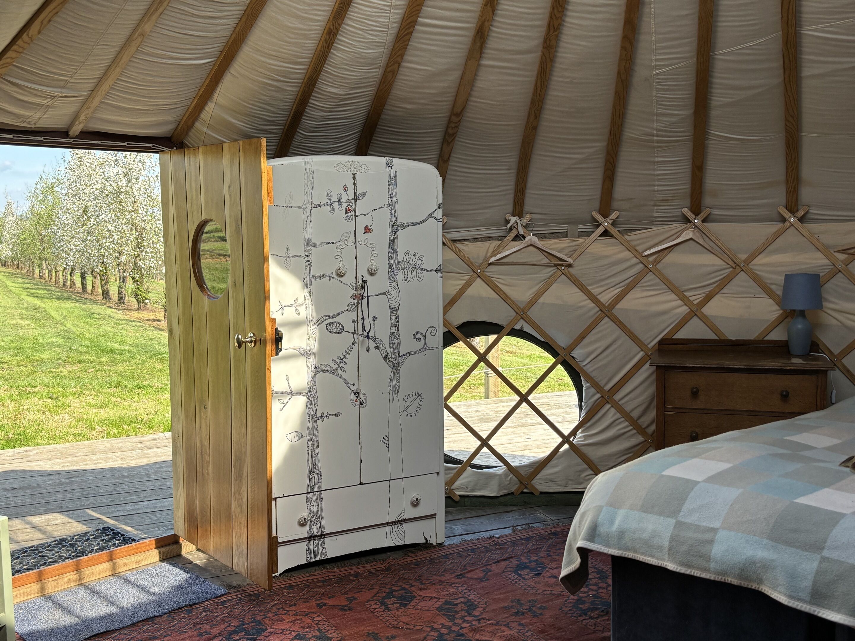 Tent, Private Bathroom | Interior