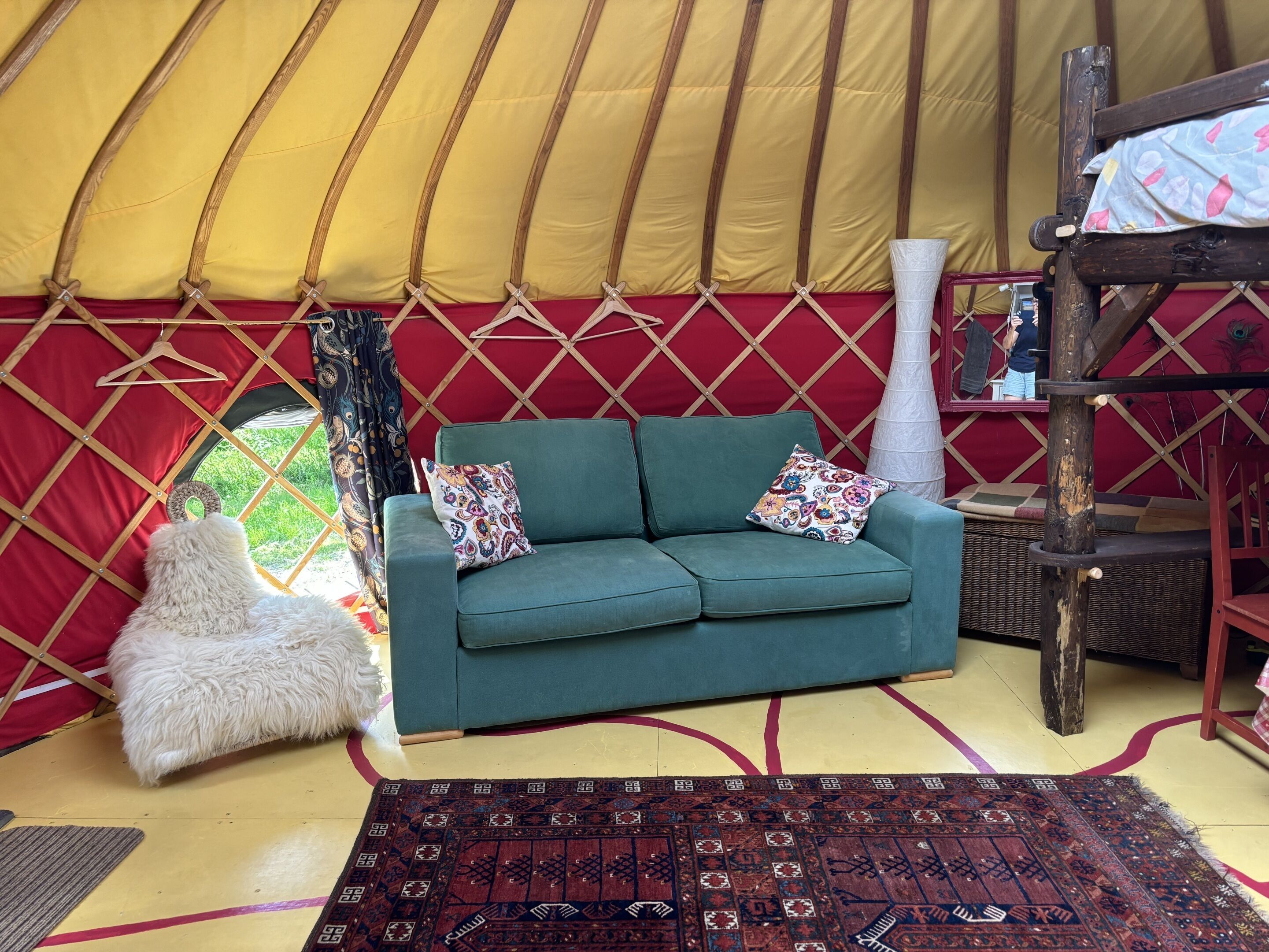 Tent, Private Bathroom | Interior