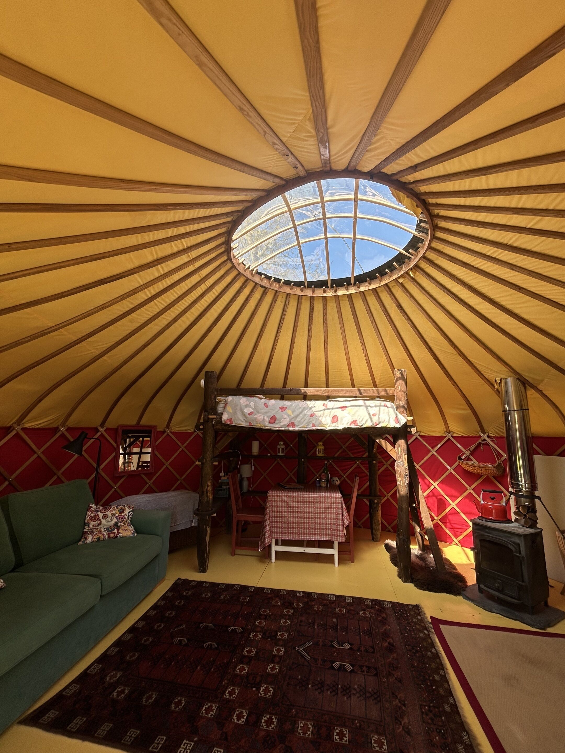 Tent, Private Bathroom | Interior