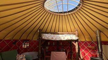 Tent, Private Bathroom | Interior