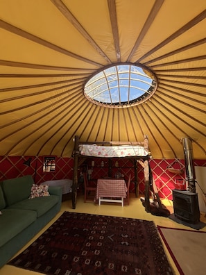 Tent, Private Bathroom | Interior - Dragon Orchard Retreat (Ledbury)