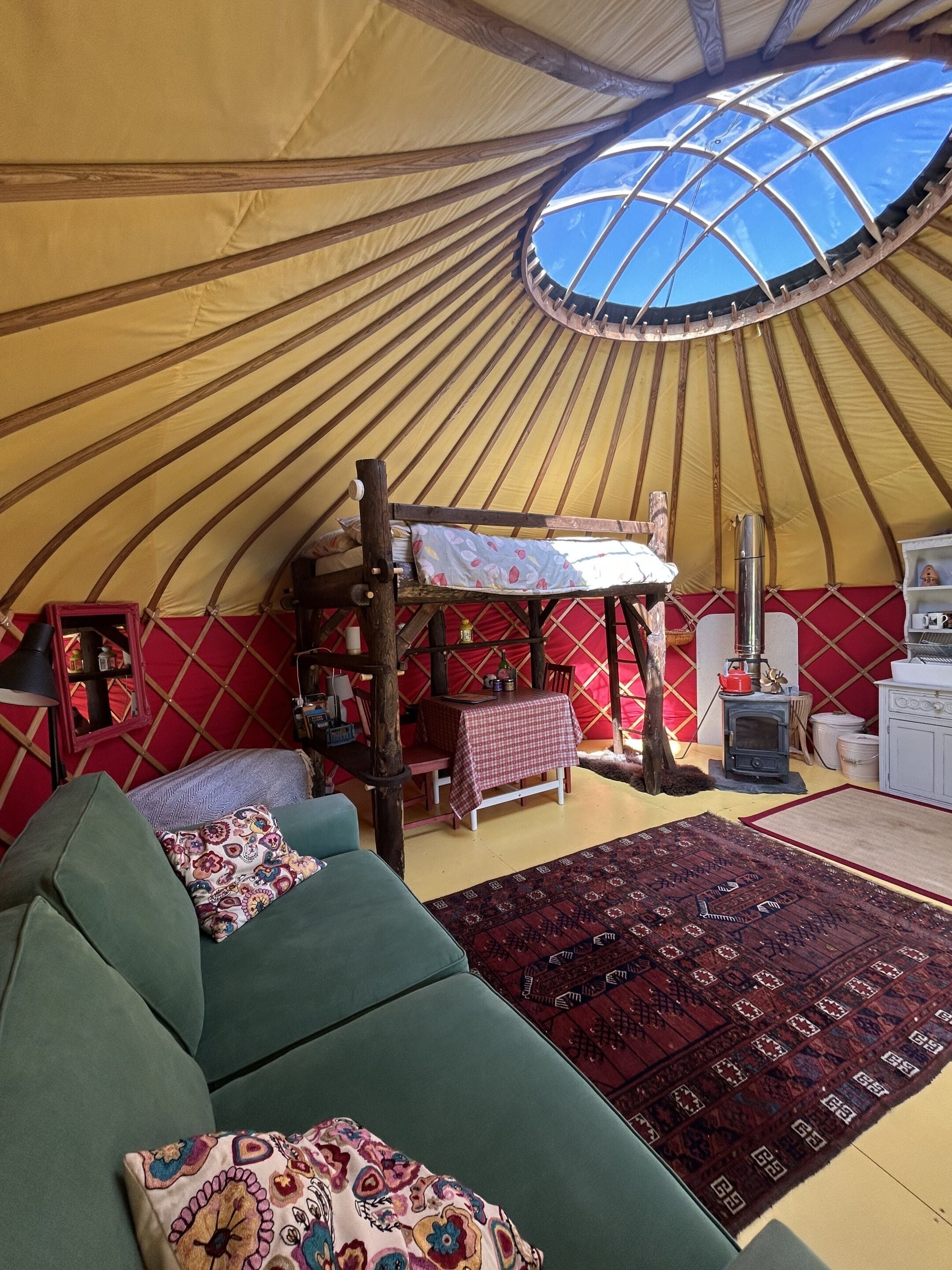 Tent, Private Bathroom | Interior