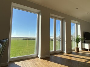 Vista desde la propiedad