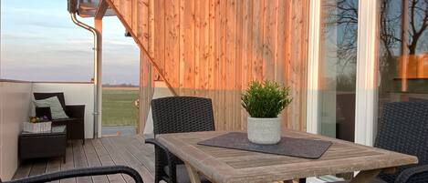 Apartment, eigenes Bad (2 Schlafzimmer) | Außenbereich