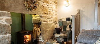 Cosy, coastal cottage in the heart of Snowdonia
