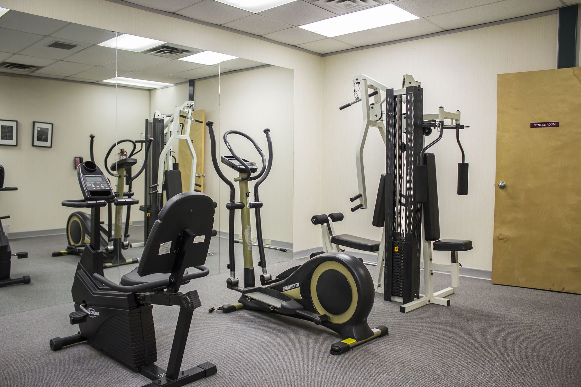 Sala de fitness