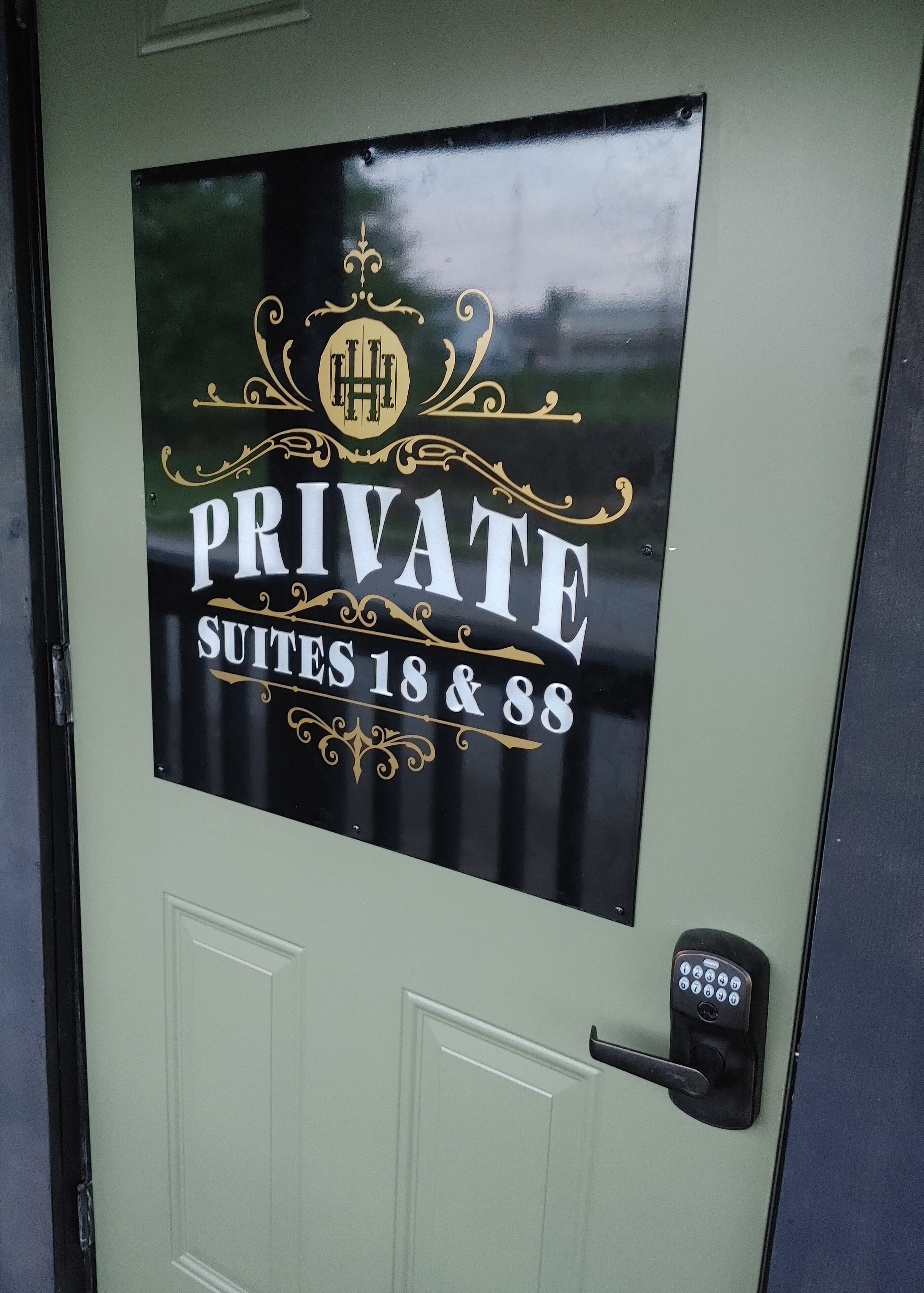 Détail de l’extérieur