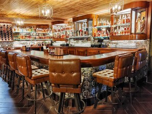 Bar (på overnattingsstedet)