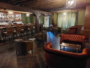 Bar (in der Unterkunft)