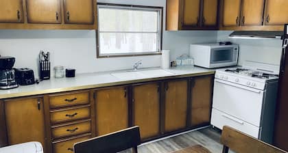 New 2 Bedroom 1 Bath on Dorner Lake! Fish, Hunt, Ski, Tube!!