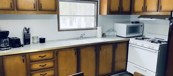 New 2 Bedroom 1 Bath on Dorner Lake! Fish, Hunt, Ski, Tube!!