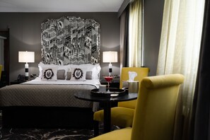 Executive Double Room | Premium bedding, in-room safe, desk, laptop workspace
