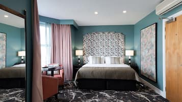 Executive Double or Twin Room | Premium bedding, in-room safe, desk, laptop workspace