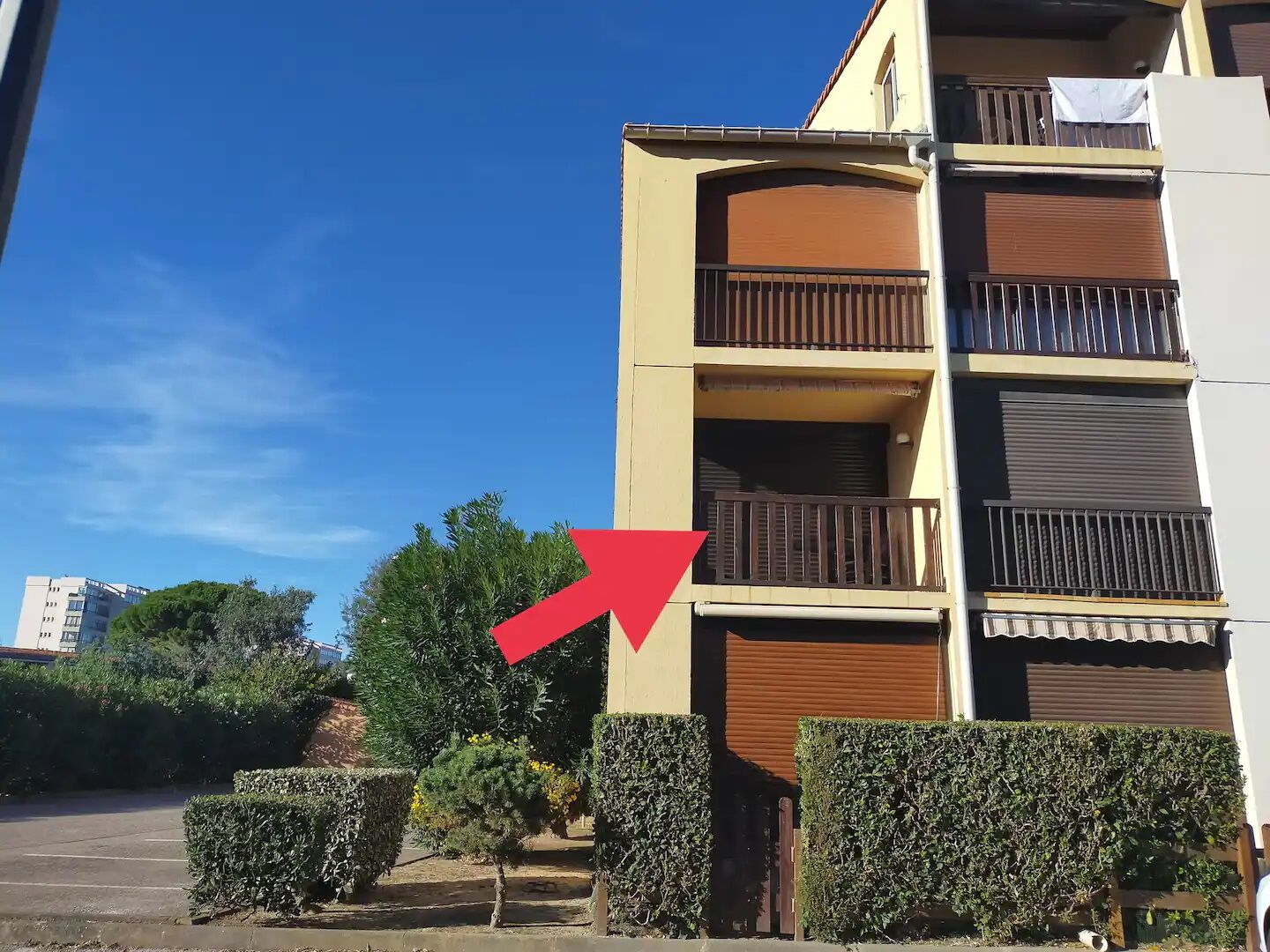 Terrein van de accommodatie