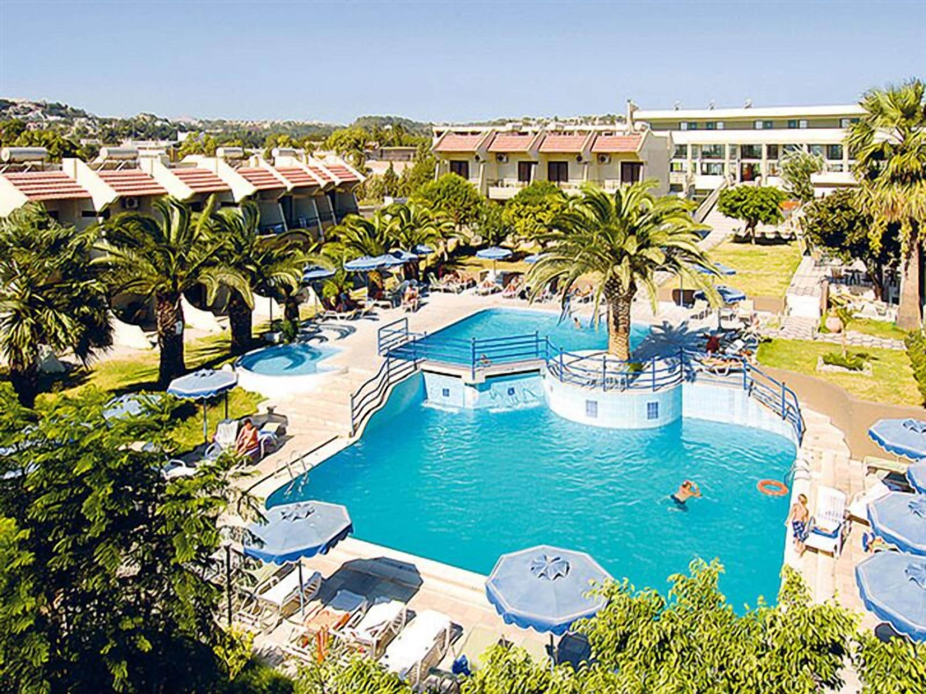 Innenpool, Außenpool