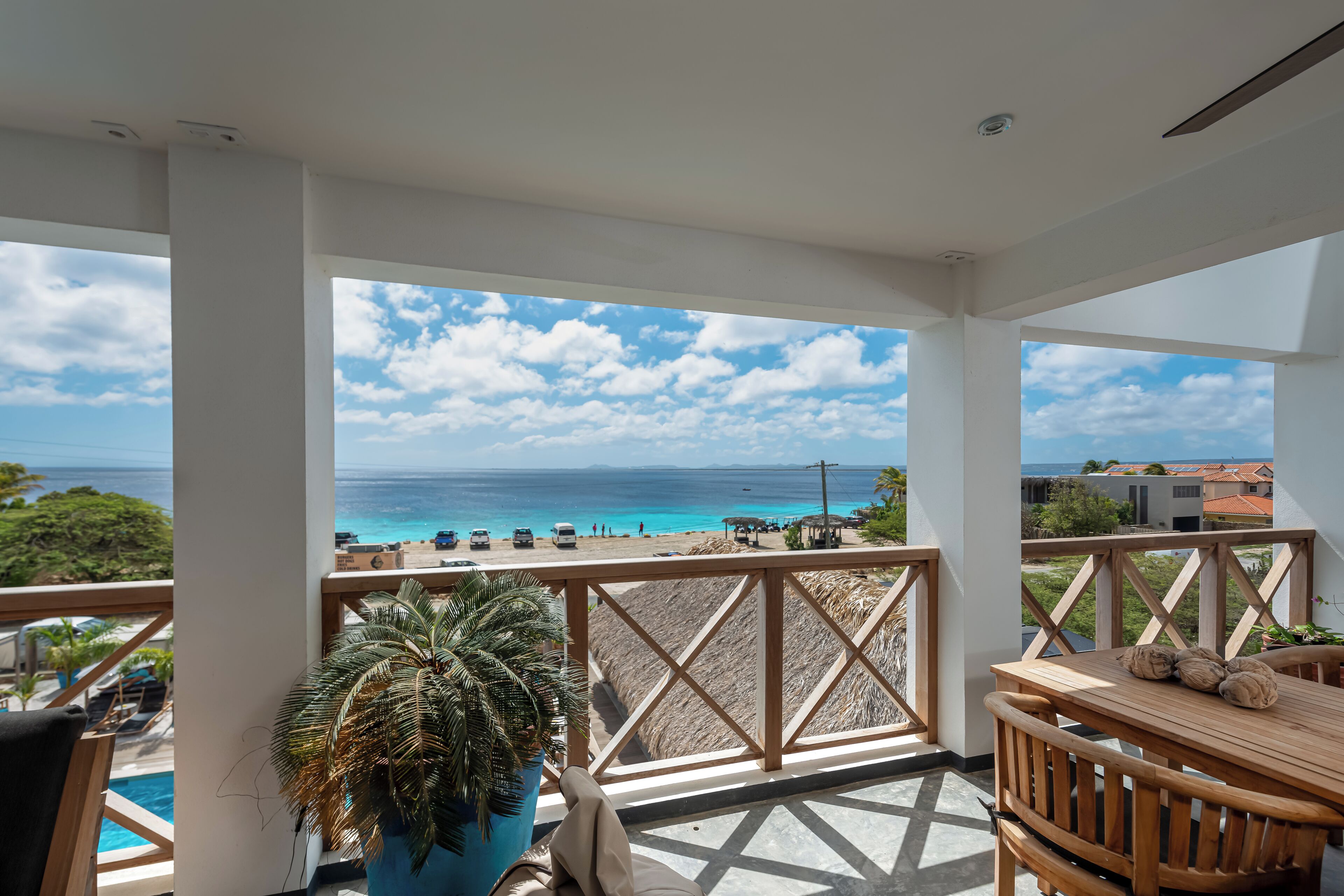 إطلالة على البحر/الشاطئ