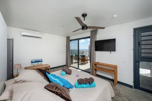 Penthouse Deluxe | Caja de seguridad en la habitación, cortinas blackout y insonorización 