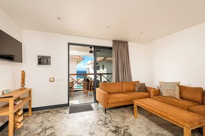 Departamento de lujo | Área de sala de estar