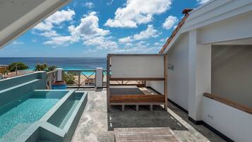 Deluxe-Penthouse | Terrasse/Patio