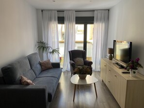 Living area - Jasmine House (Córdoba)