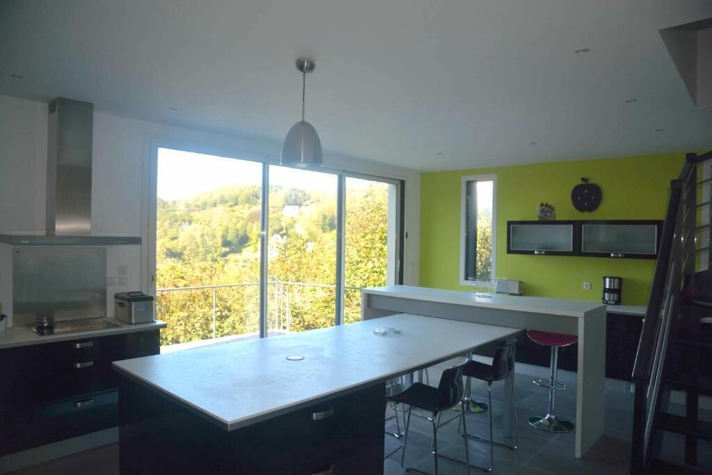 The Villa Panorama, sea view and exceptional cliffs