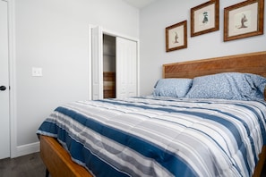 3 habitaciones, wifi gratis y ropa de cama