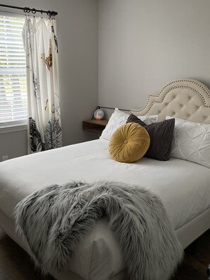 2 bedrooms, free WiFi, bed sheets